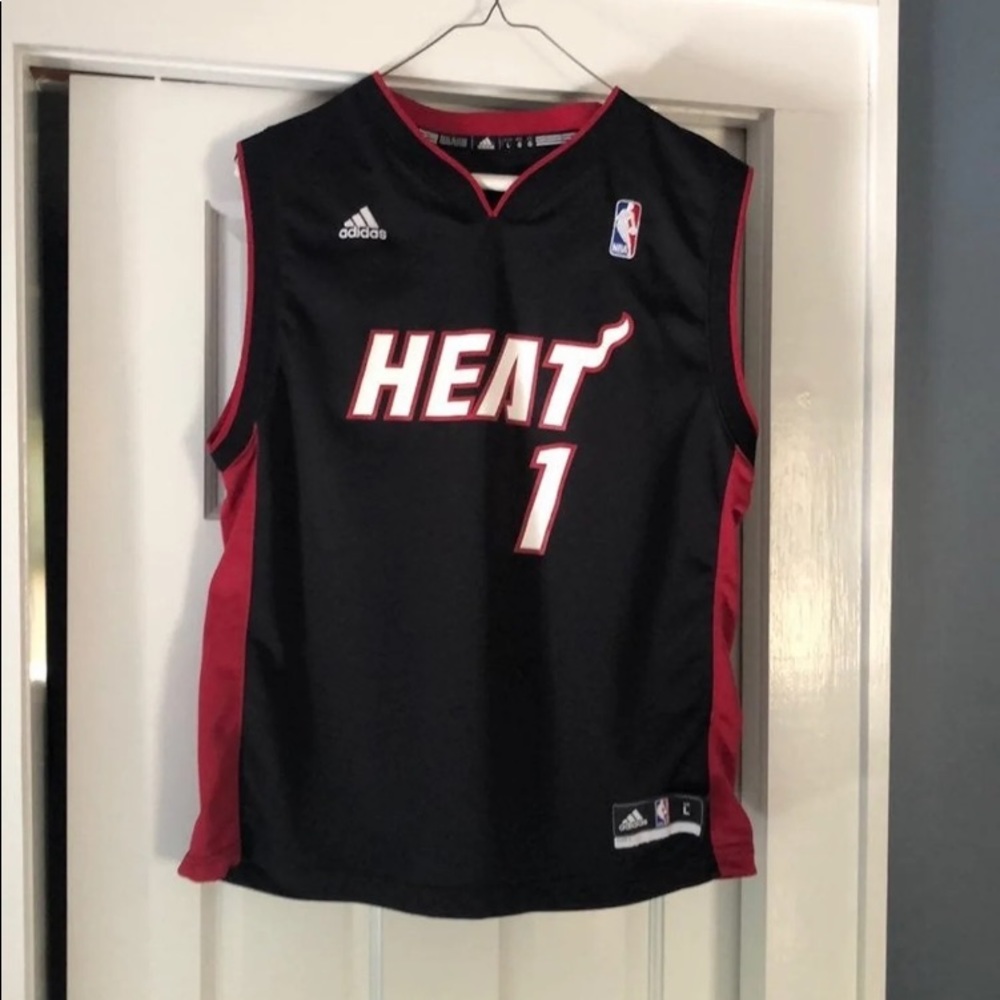 Chris Bosh Heat Jersey